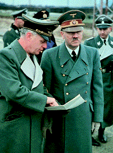 Ribbentrop and Hitler